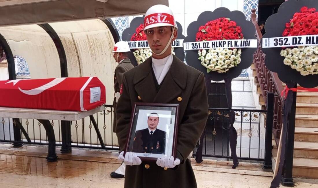 Kocaeli’de geçirdiği trafik kazasında hayatını kaybeden Hataylı Astsubay Kıdemli Üstçavuş