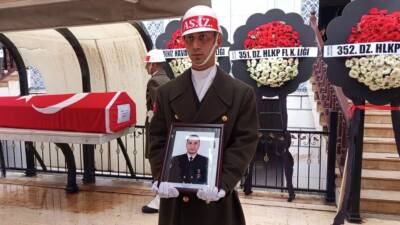 Kocaeli’de geçirdiği trafik kazasında hayatını kaybeden Hataylı Astsubay Kıdemli Üstçavuş