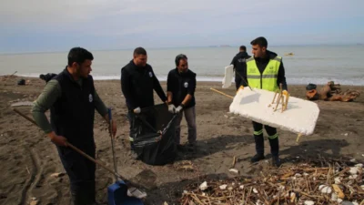 Hatay Büyükşehir Belediyesi (HBB), il genelinde sorumluluk alanında bulunan parklar,