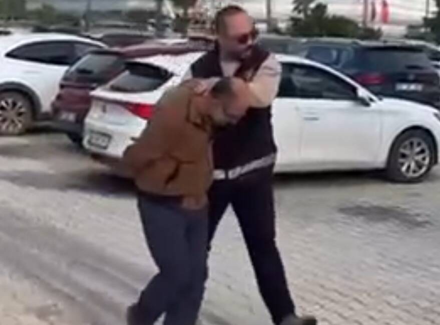 Hatay Emniyet Müdürlüğü ekipleri, hırsızlık suçundan 2 yıl 6 ay