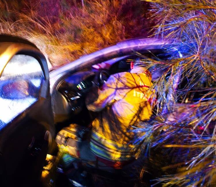 Hatay’ın İskenderun ilçesinde gece saatlerinde meydana gelen trafik kazasında bir