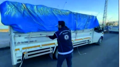 Göçmenlerin hayvan dışkısı ile kamufle edildiği ortaya çıktı, 6 organizatör