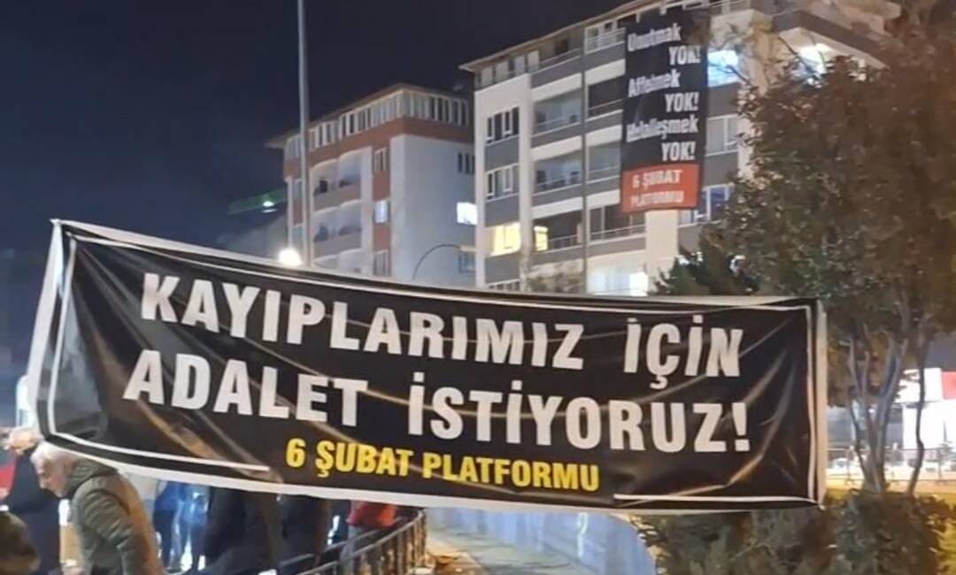 Hatay’ın Defne ilçesinde, 6 Şubat 2023 depreminin üçüncü yıl dönümü