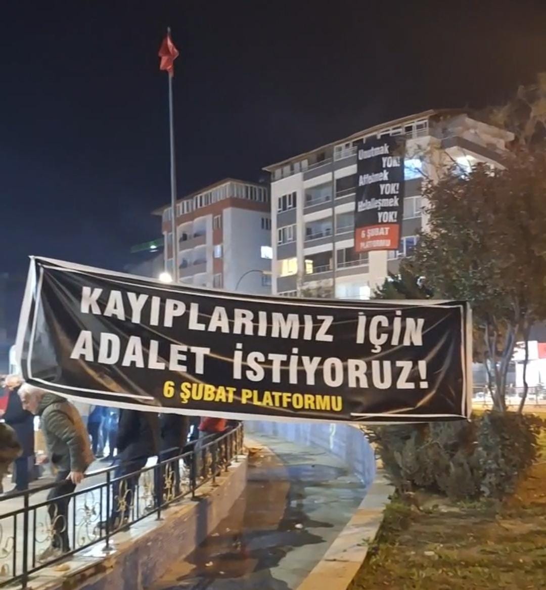 Hatay’ın Defne ilçesinde, 6 Şubat 2023 depreminin üçüncü yıl dönümü