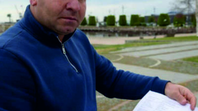 Samsun’da yaşayan tır şoförü Muzaffer Bayraktar, sosyal medya üzerinden tanıştığı