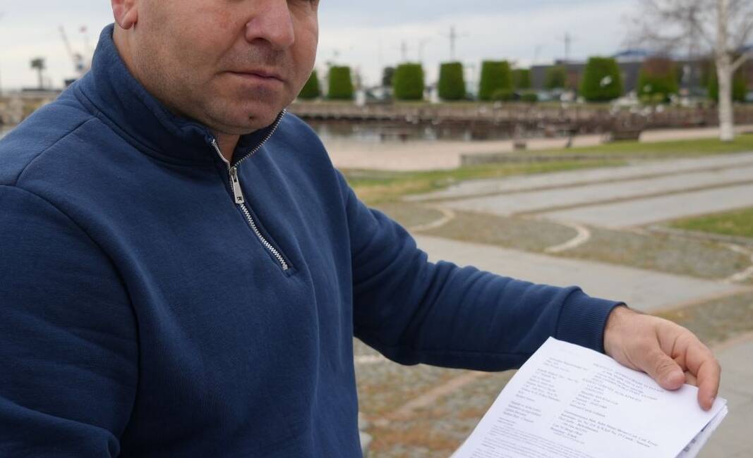 Samsun’da yaşayan tır şoförü Muzaffer Bayraktar, sosyal medya üzerinden tanıştığı