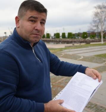 Samsun’da yaşayan tır şoförü Muzaffer Bayraktar, sosyal medya üzerinden tanıştığı