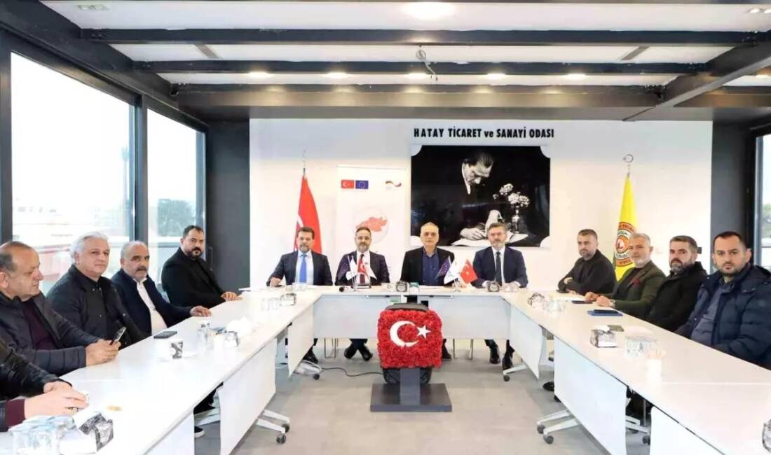 Hatay Ticaret ve Sanayi Odası ile Hatay Büyükşehir Belediyesi iş