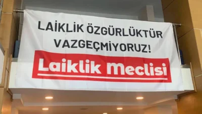 Laiklik Meclisi üyeleri yeni bir bildiri yayınlayarak "laikliğe sahip çıkan