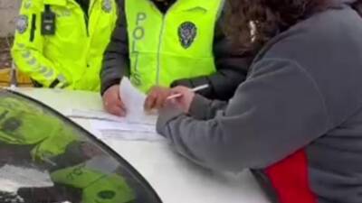 Hatay’ın Antakya ilçesinde motosikletle yaptığı akrobatik hareketleri sosyal medya hesabından