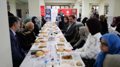 Hatay Valisi Mustafa Masatlı, Ramazan-ı Şerif’in üçüncü gününde eşi Esra