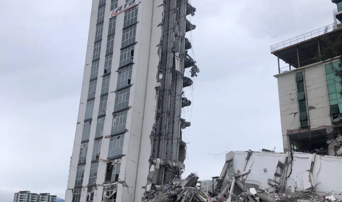İskenderun’da 6 Şubat 2023 Kahramanmaraş merkezli depremlerde kentin simge yapılarından
