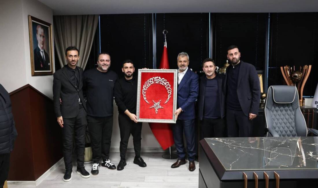 Türkiye Gençlik Vakfı (TÜGVA) Hatay İl Temsilcisi Mehmet Emin Sağanak