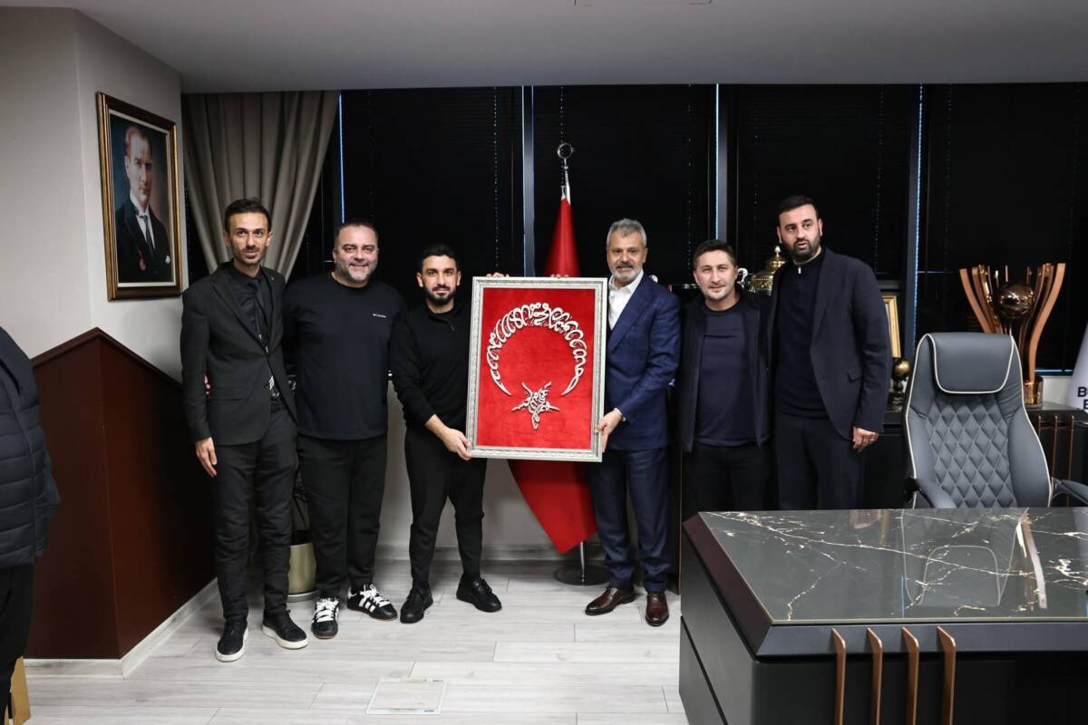 Türkiye Gençlik Vakfı (TÜGVA) Hatay İl Temsilcisi Mehmet Emin Sağanak