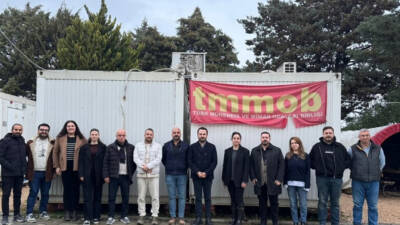 Mimarlar Odası Hatay Şubesi’nin 7-8 Şubat 2026 tarihlerinde gerçekleştirilen genel