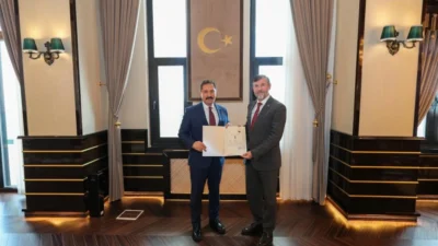 Hatay’da deprem sonrası yürütülen dini hizmetlerin koordinasyonunda aktif rol üstlenen