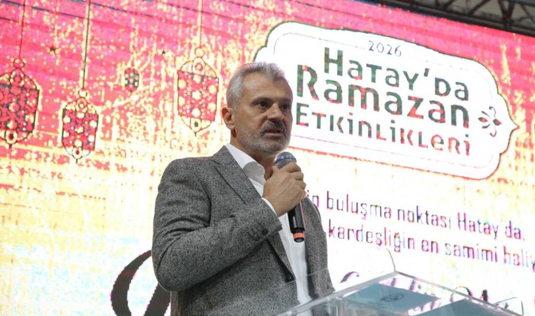 Hatay Büyükşehir Belediyesi (HBB), Ramazan ayının manevi atmosferini bu yıl