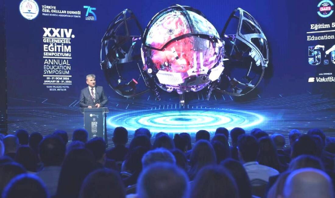 Özel OKullarda talep dinamikleri ve demografik değişim inceleniyor; kaliteli eğitim,