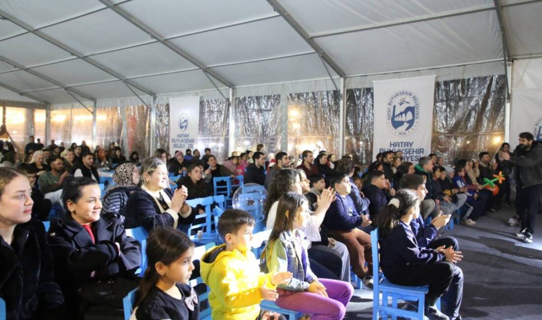 &nbsp; Hatay Büyükşehir Belediyesi (HBB), Ramazan ayı dolayısıyla kent genelinde