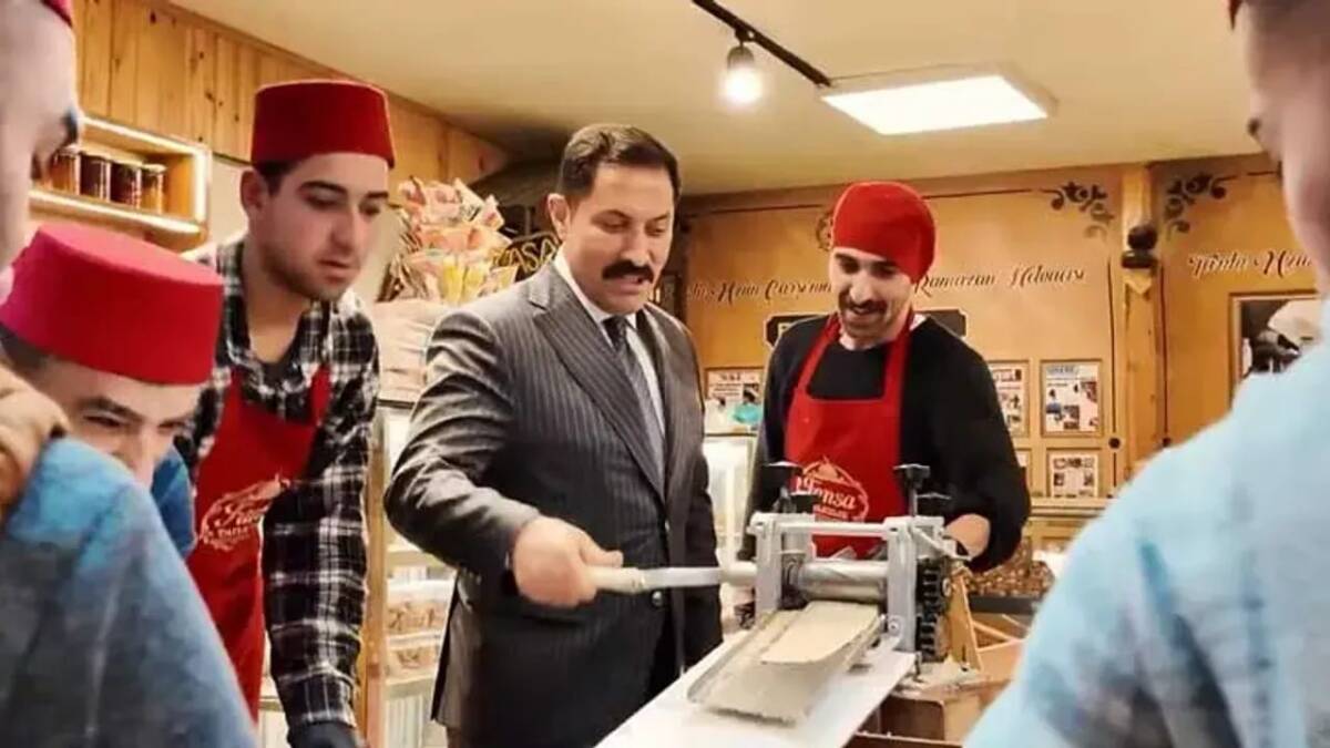 Ramazan ayının manevi iklimi, Hatay’da çarşı esnafı ve vatandaşlarla kurulan