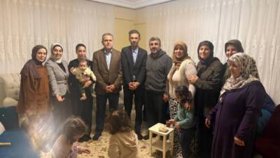 Türkiye Gençlik Vakfı (TÜGVA) Hatay İl Temsilciliği, Ramazan ayı kapsamında