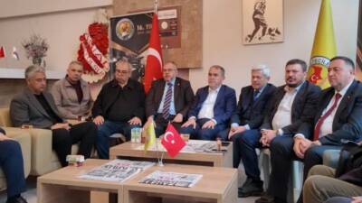 DEVA Partisi Genel Başkan Yardımcısı ve Ankara Milletvekili Sadullah Ergin,