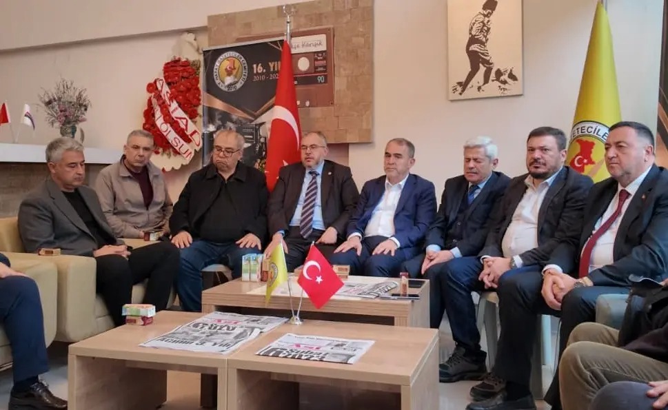 DEVA Partisi Genel Başkan Yardımcısı ve Ankara Milletvekili Sadullah Ergin,