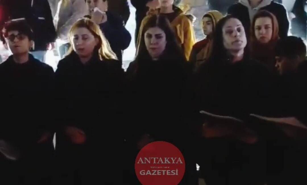 Samandağ’da, kaybedilen sevdiklerin ve veda edilemeden yitirilen canların anısına anlamlı