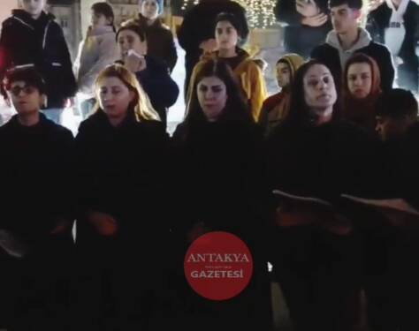 Samandağ’da, kaybedilen sevdiklerin ve veda edilemeden yitirilen canların anısına anlamlı