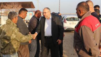 Çalışkan, Dsi’den Kapsamlı Önlem İstedi Saadet Partisi Hatay Milletvekili Doç.