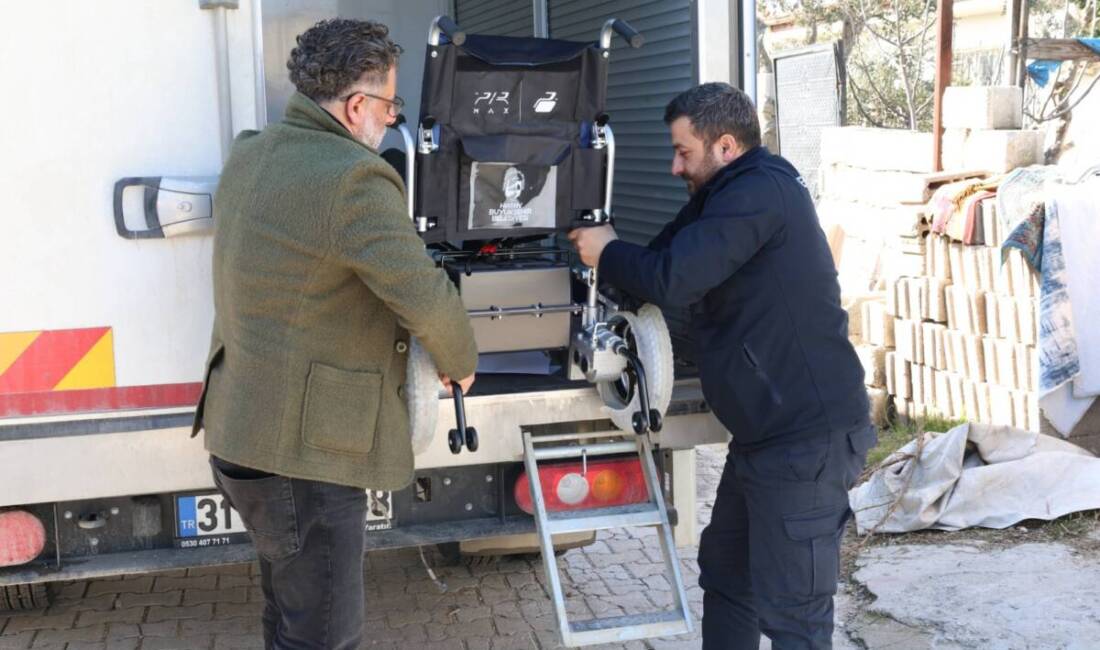 Hatay Büyükşehir Belediyesi, 1 Nisan 2024’ten bu yana 36’sı akülü