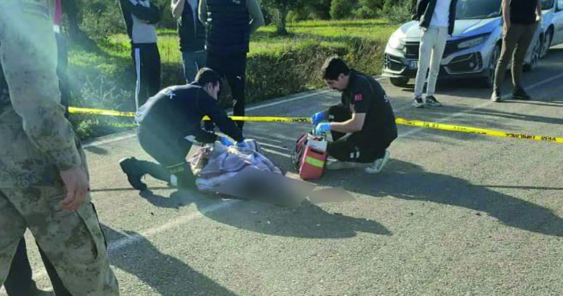 Hatay’ın Antakya ilçesinde meydana gelen trafik kazası, genç bir sürücünün