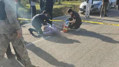 Hatay’ın Antakya ilçesinde meydana gelen trafik kazası, genç bir sürücünün