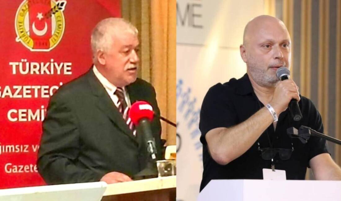 Türkiye Gazeteciler Cemiyeti (TGC) Hatay Temsilcisi Mithat Kalaycıoğlu, 15 Şubat