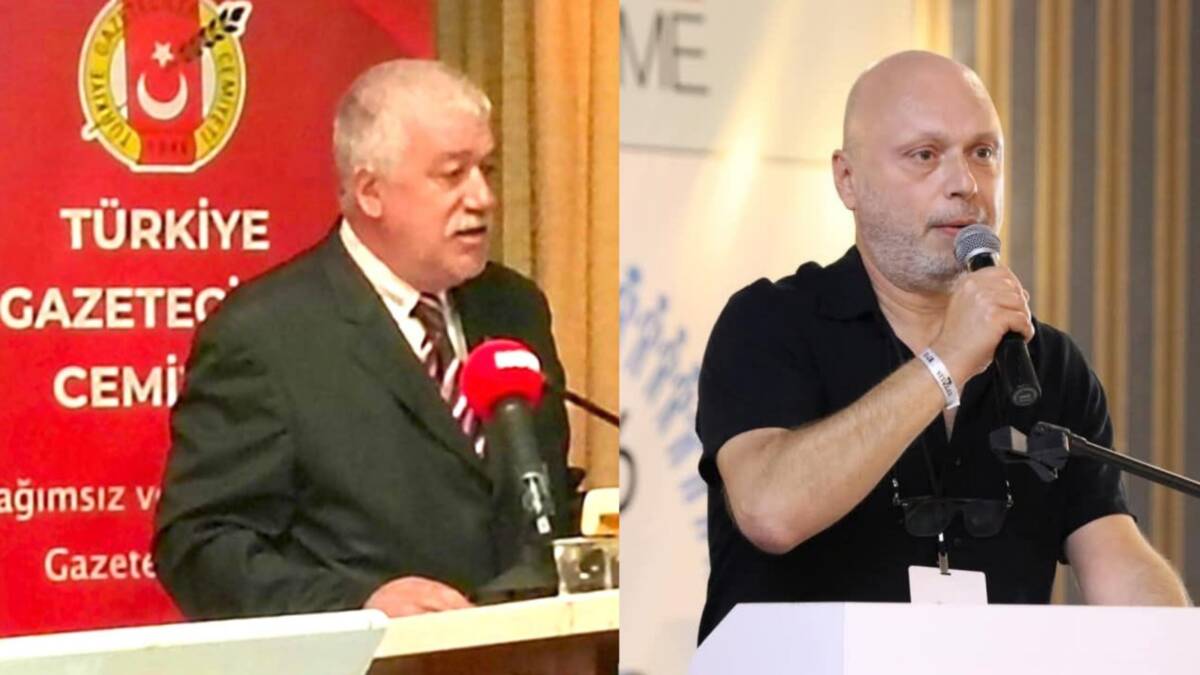 Türkiye Gazeteciler Cemiyeti (TGC) Hatay Temsilcisi Mithat Kalaycıoğlu, 15 Şubat