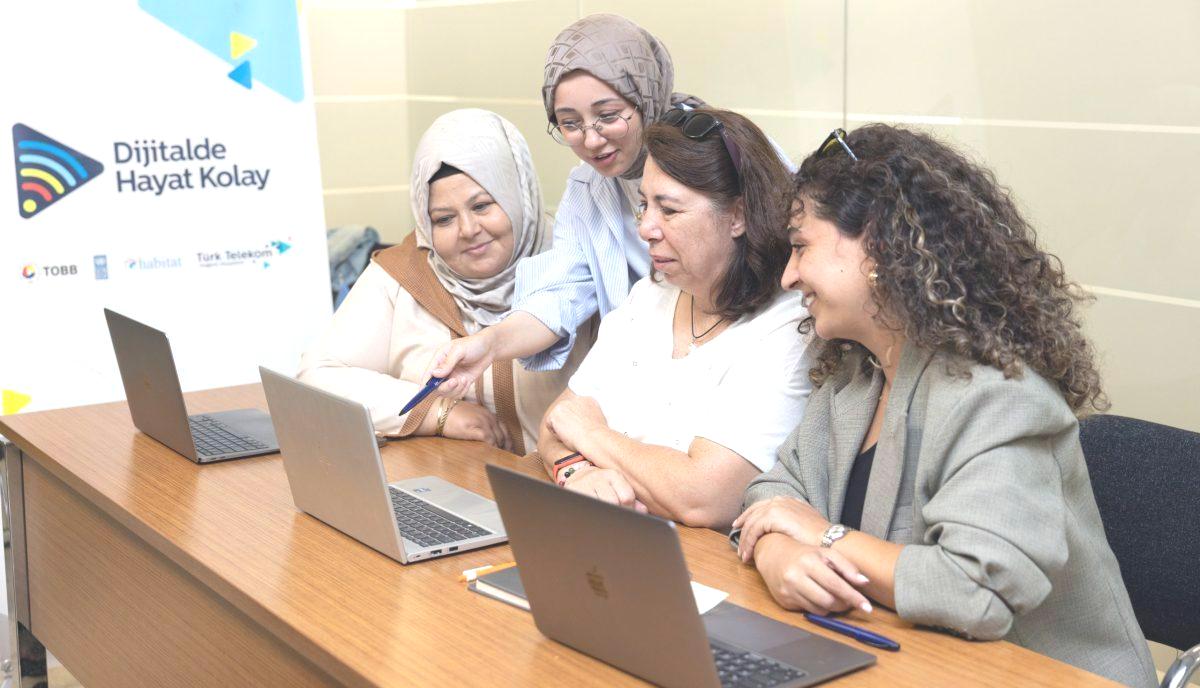 Türk Telekom’dan kadınlara dijital güç: kariyer, eğitim ve güvenli iletişim