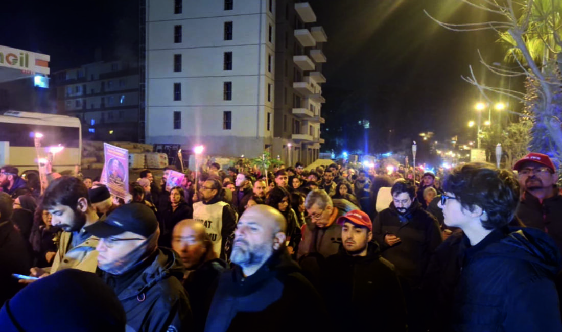 Bugün, 6 Şubat Platformu tarafından düzenlenen sessiz yürüyüş, Uğur Mumcu