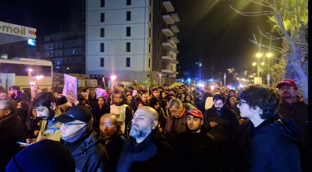 Bugün, 6 Şubat Platformu tarafından düzenlenen sessiz yürüyüş, Uğur Mumcu