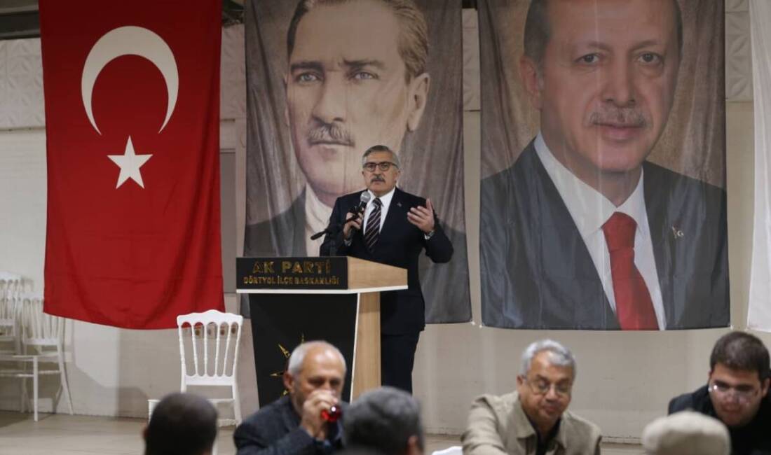 AK Parti Genel Başkan Yardımcısı Hüseyin Yayman, Dörtyol’da düzenlenen “Vefa