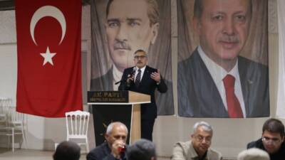 AK Parti Genel Başkan Yardımcısı Hüseyin Yayman, Dörtyol’da düzenlenen “Vefa