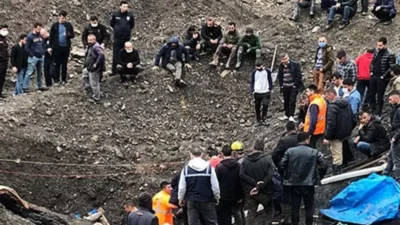 Zonguldak’ın Kilimli ilçesinde bulunan Gelik Maden Ocağı’nda meydana gelen göçükte
