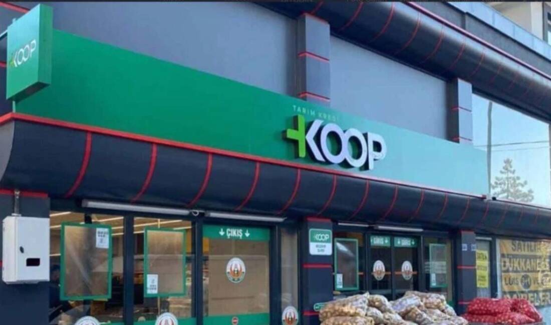 Tarım Kredi Marketler, 2025 yılını 4,7 milyar TL’lik büyük bir