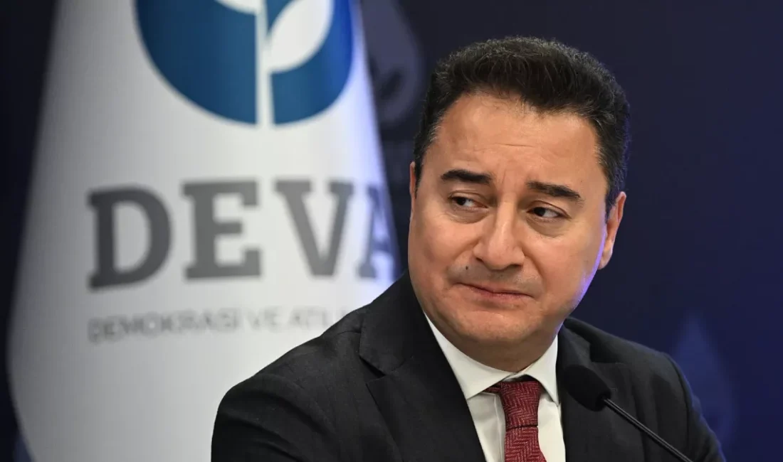 DEVA Partisi  Genel Başkanı Ali Babacan, “İran’da, Gazze’de öldürülen
