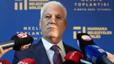 Bursa’da yürütülen geniş kapsamlı soruşturma kapsamında, Bursa Büyükşehir Belediye Başkanı