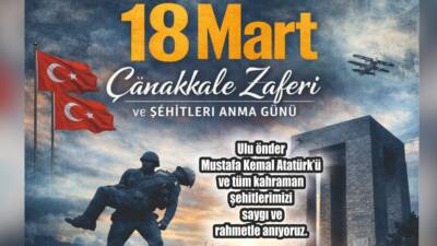 Türk milletinin inanç, fedakârlık ve kararlılığıyla yazdığı Çanakkale Destanı, 18