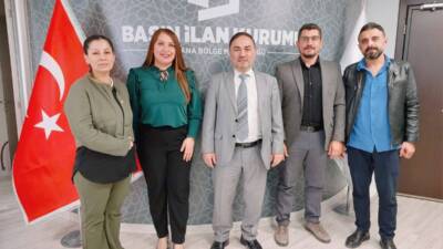 Antakya Toplumcu Halk Gazetesi’nin ziyareti sırasında konuşan Dr. Çetin Oranlı,