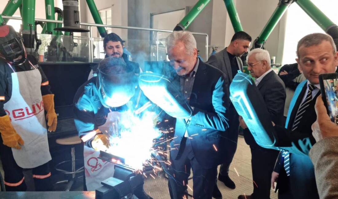 Hlatay’da istihdama katkı sunacak önemli bir mesleki eğitim projesi daha