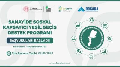 Doğu Akdeniz Kalkınma Ajansı tarafından hayata geçirilen yeni destek programı