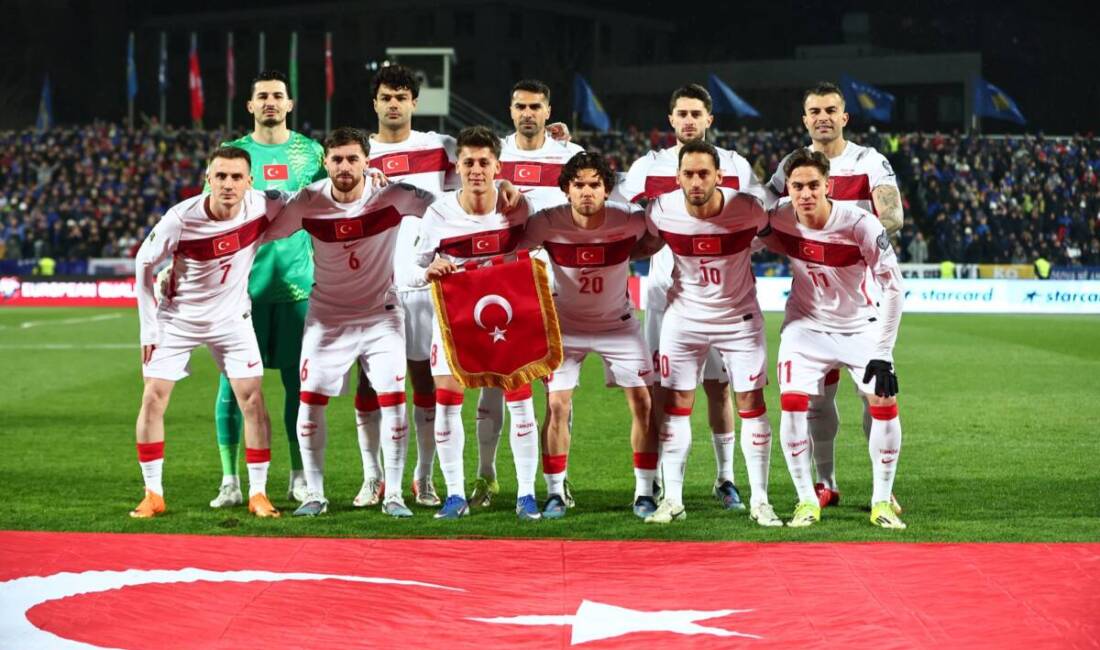 
A Milli Futbol Takımı, 2026 Dünya Kupası Avrupa Elemeleri play-off