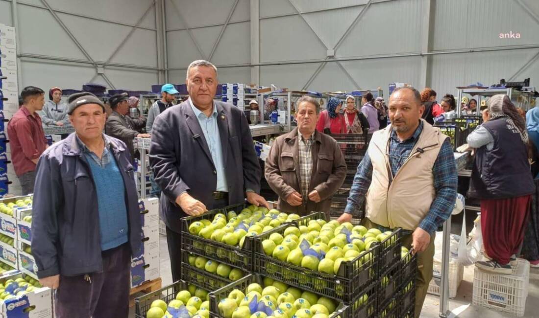 CHP Niğde Milletvekili Ömer Fethi Gürerlimon ithalatına tepki göstererek “Üretici